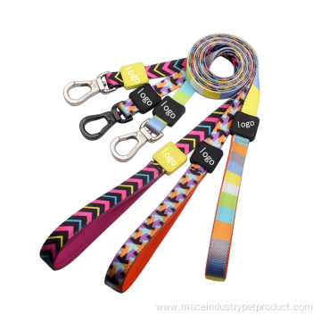 stock Sublimation Polyester Padded Pet Leash